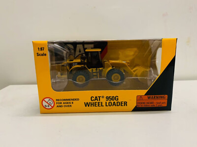 Norscot Cat 950G Wheel Loader 1/87 Scale Die-Cast Model Norscot Cat 950G Wheel Loader 1/87 Scale Die-Cast Model