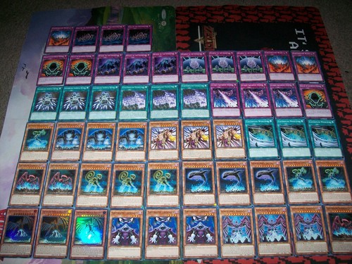 54 Card Earthbound Immortal Deck Linewalker Piscu Apu Uru Rasca LDS3 Yu-Gi-Oh! - Picture 1 of 1