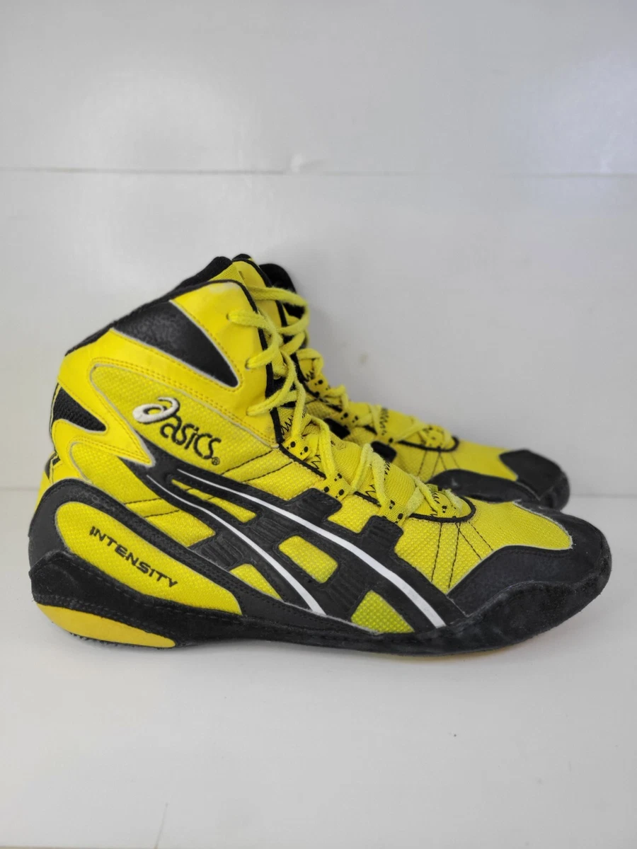 Asics intensity wrestling clearance shoes
