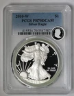 2010-W PR70 DCAM American Silver Eagle PCGS Blue Label !!