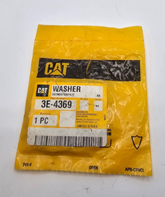 #ad #ad QTY 2 CAT 3E 4369: 5mm Thick Flat Washer Fits MOTOR GRADER 160M 140M $19.99