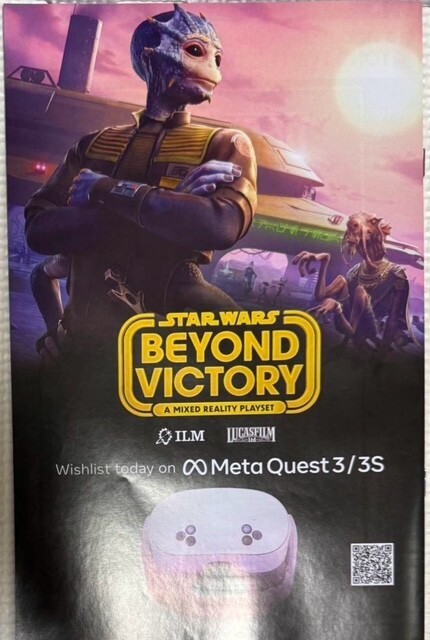 アメコミ『Star Wars: Beyond Victory』 Star Wars BEYOND VICTORY #1 MARVEL Comic Book Celebration