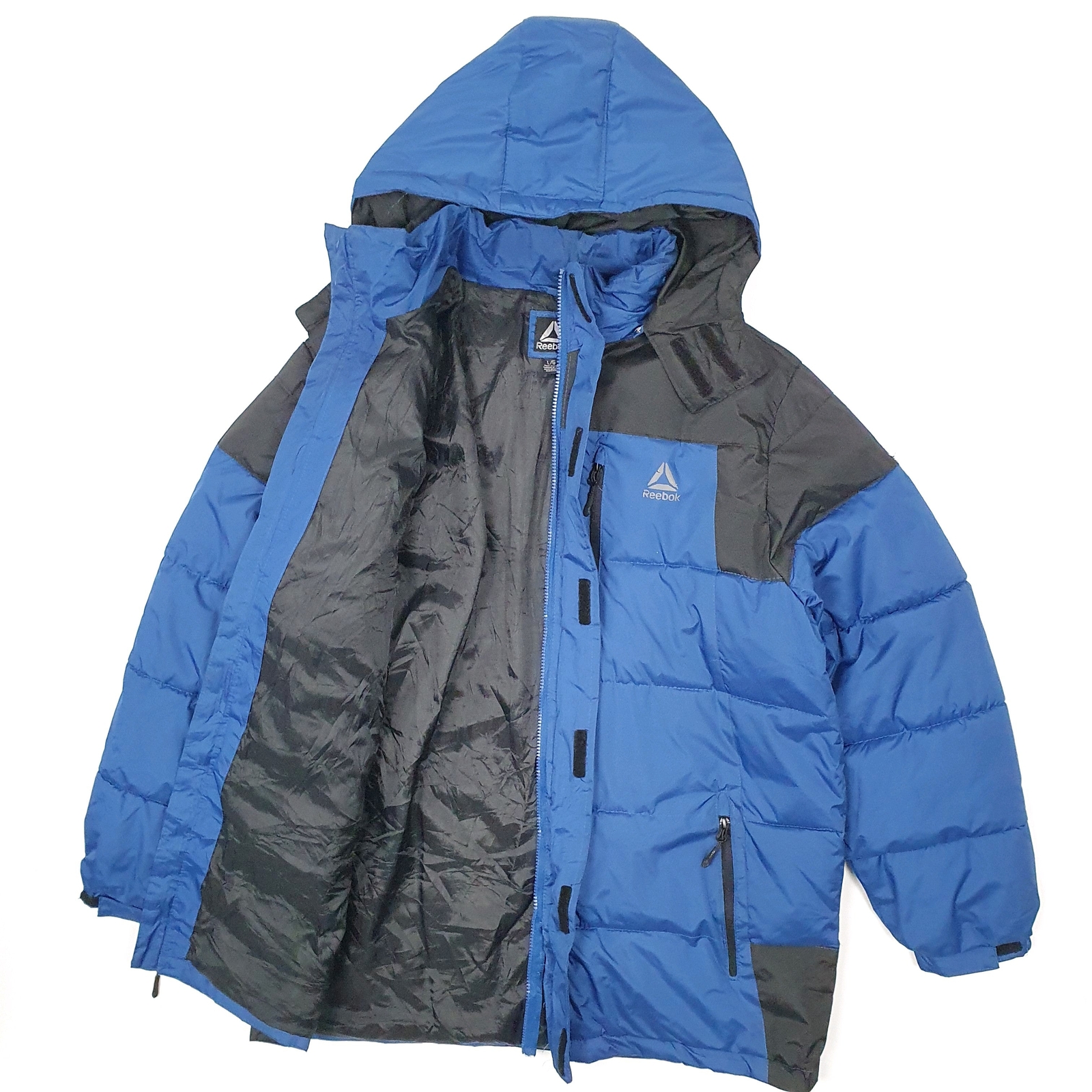 REEBOK Puffer Jacket Coat Insulated Mens L image 2