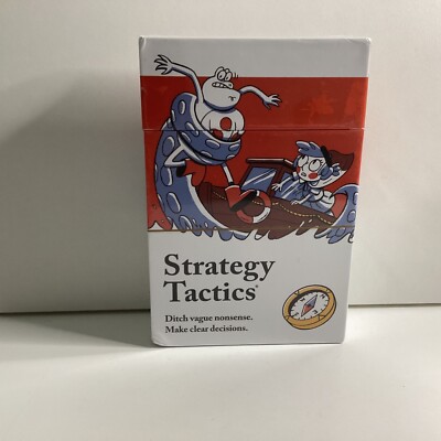 S042 Pip Decks - Strategy Tactics - Make Clear Decisions - Kartendeck - Neu
