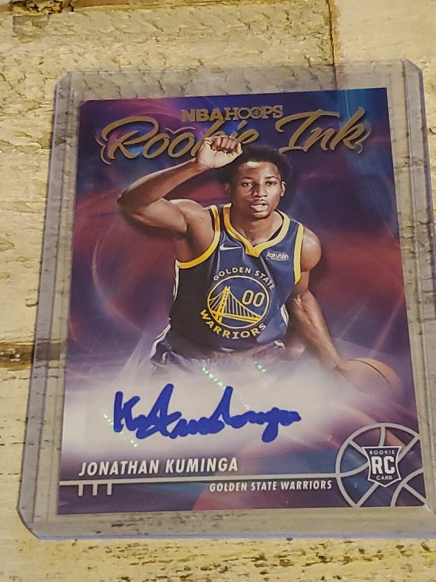 Jonathan Kuminga NBA Hoops Rookie Ink | eBay