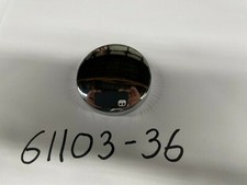 Harley Davidson chrome vented gas tank cap bayonet style  1936-1972 NOS