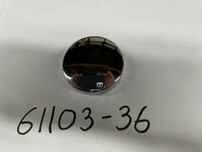 Harley Davidson chrome vented gas tank cap bayonet style  1936-1972 NOS