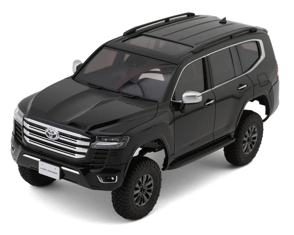 Kyosho Mini-Z 4X4 MX-01 Toyota Land Cruiser 300 schwarz KYO32533BK  - Bild 2 von 4