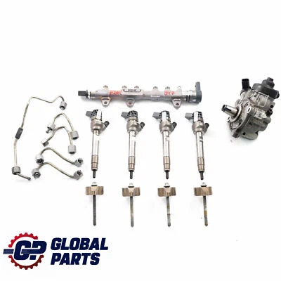 BMW F10 F20 F30 LCI 120d 320d 520d B47 Set Fuel Injection System Injectors Pump - Image 1 of 4