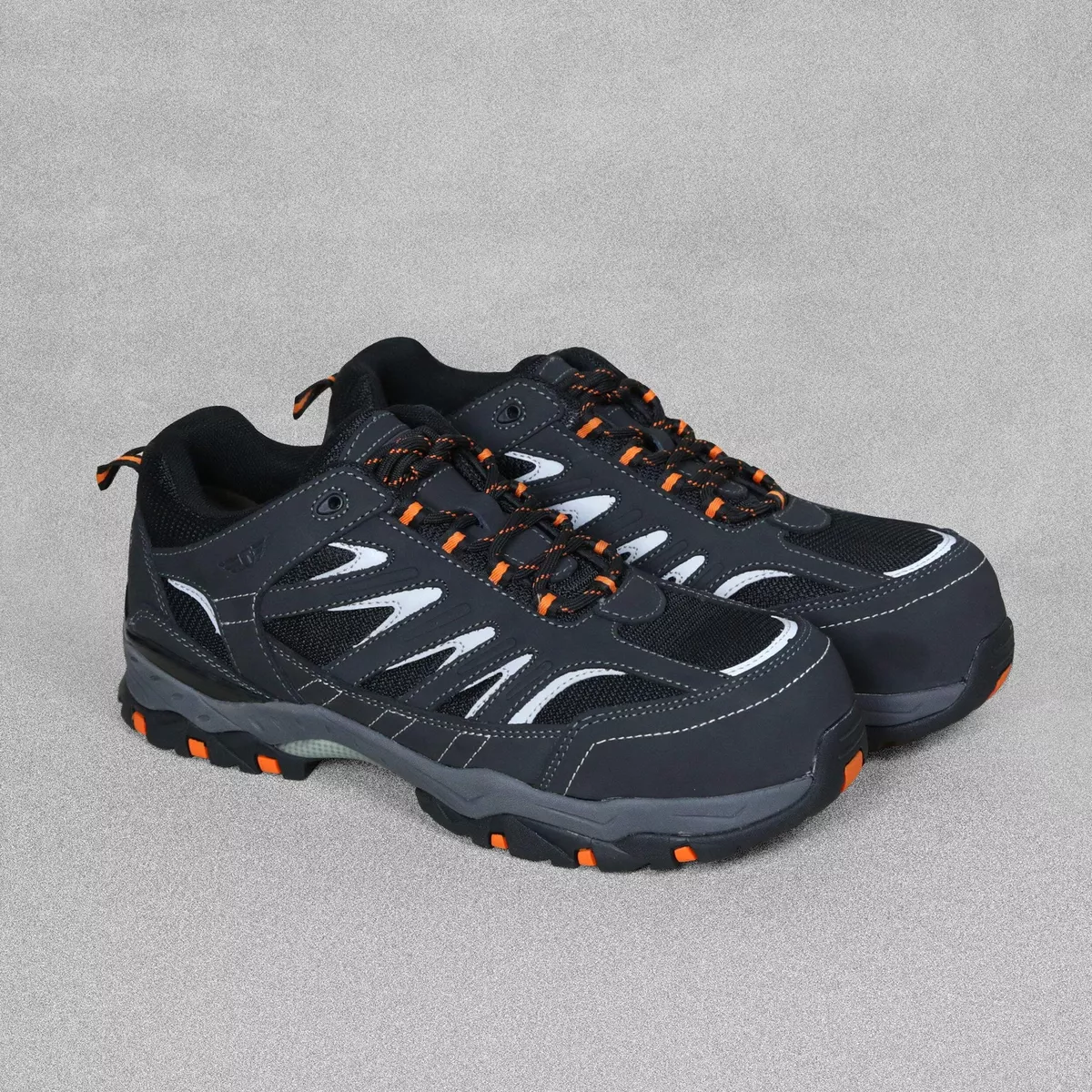 Trojan steel toe cap hotsell trainers