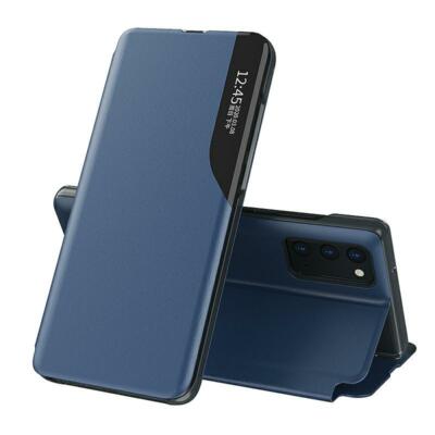 XIAOMI REDMI NOTE 9S - SMART VIEW TPU Fenster Flip Case Hülle Handy Tasche Etui