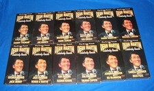Dean Martin Celebrity Roast 10 VHS Tapes All Sealed