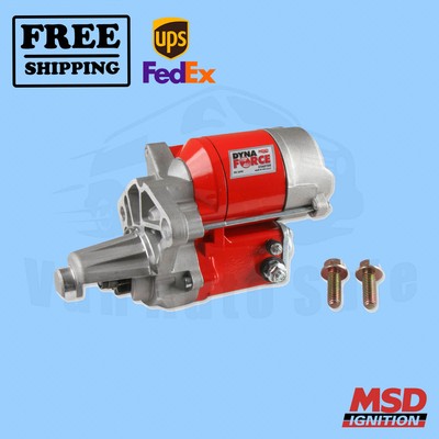 Starter Motor MSD fits Dodge W100 75-1989