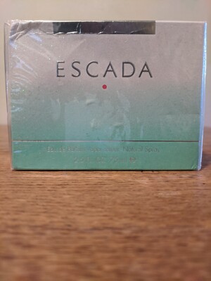 Escada Signature Eau de Parfum 2.5 Oz 75 ML New In Box SEALED!