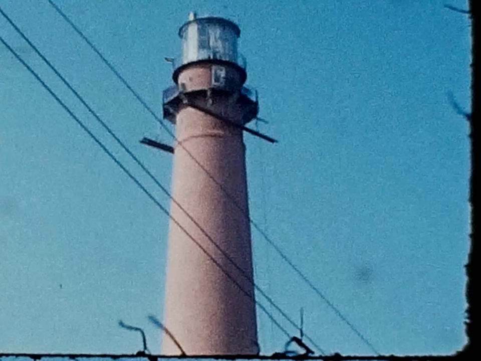 8mm Film 1958 Barnegat Lighthouse Beach 1950s Home Movie State Park