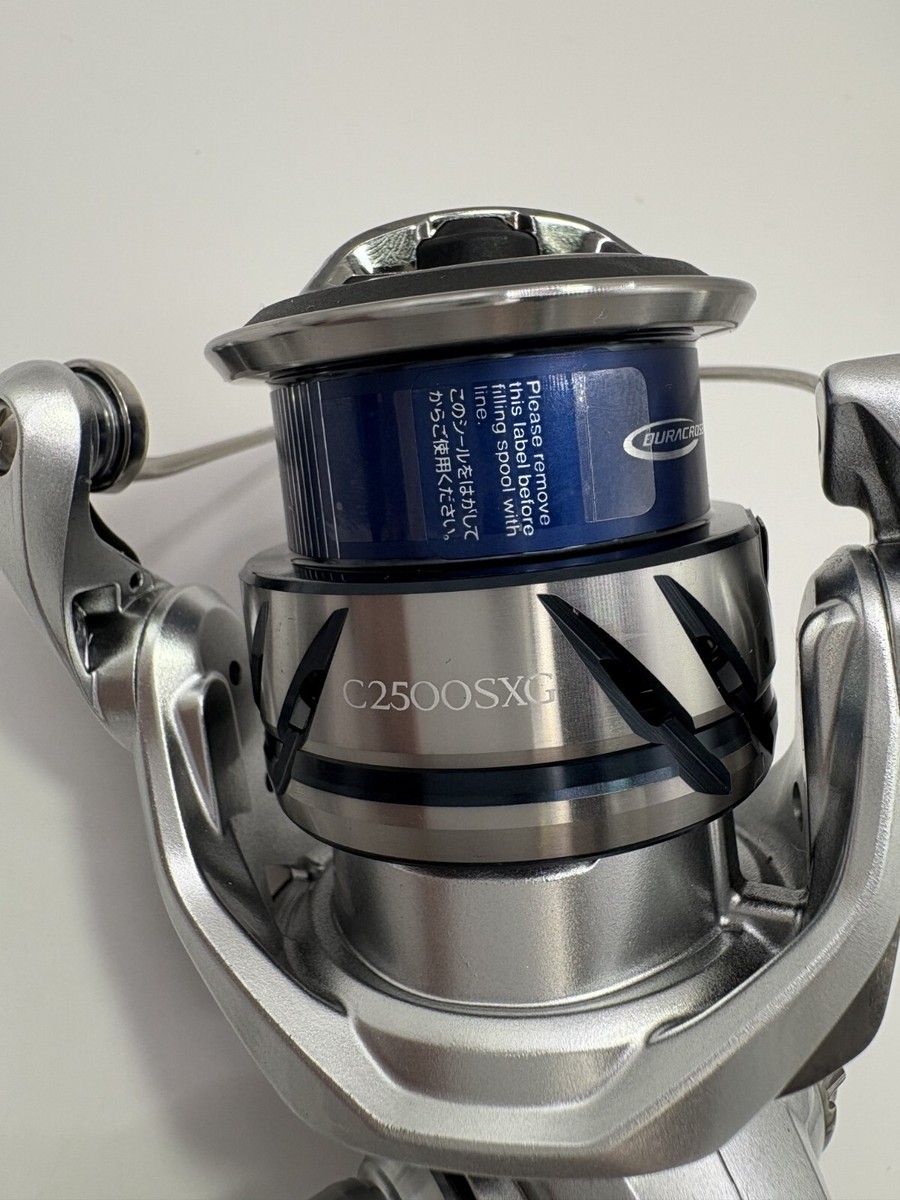 リール SHIMANO 23STRADIC c2500sXG Amazon.com : Shimano C2500SXG Spinning Reel 23 Vanquish
