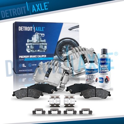 Rear Disc Calipers Ceramic Brake Pads for Chevrolet S10 Blazer GMC Jimmy Sonoma
