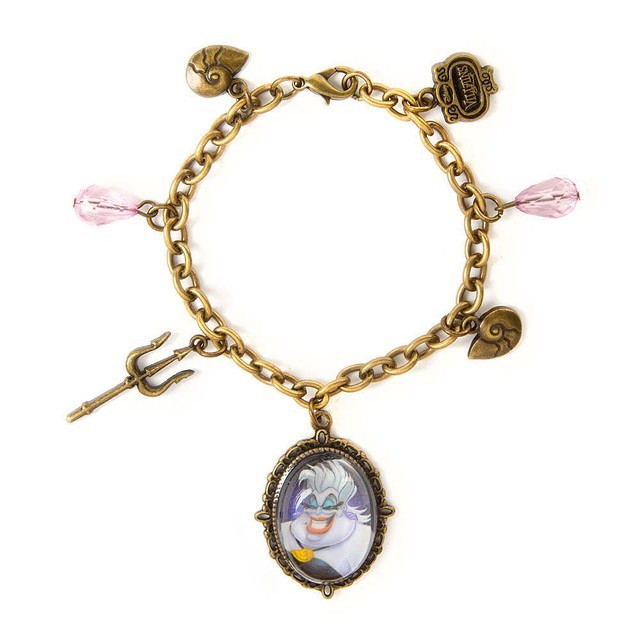 Claire's DISNEY VILLAINS Jewelry URSULA Bracelet Costume The Little Mermaid eBay