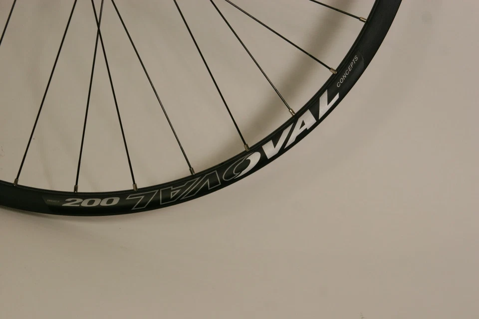 Oval 200 Disc 29 Inch Rear Wheel 8-9-10 sp 6 Bolt Oval Hub/Rim 135mm QR 32h R53 - Image 3 of 4