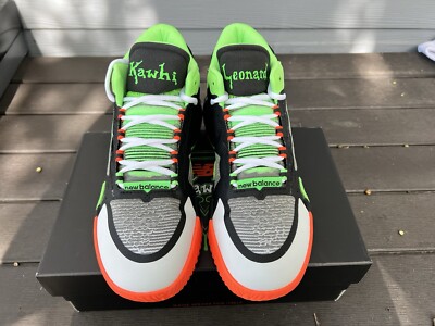 Size 9.5 Woman's- New Balance Goosebumps x KAWHI 2 Black | eBay