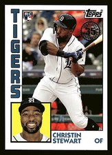 2019 Topps #84R-CS Christin Stewart 1984 Topps Baseball Rookies