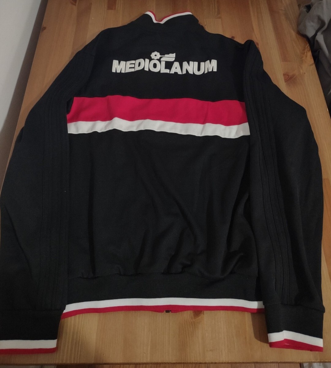 Y2K AC Milan 05/06 Adidas Trefoil Champions Track Jacket