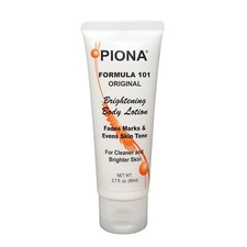 PIONA Formula 101 ORIGINAL Brightening Body Lotion 2.7 Oz.