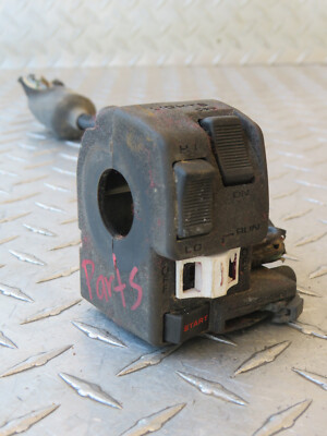 1985 85 HONDA ATC250SX ATC250 ATC 250SX 250 SX LEFT CONTROL SWITCH FOR PARTS