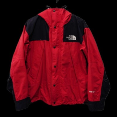 The North Face Mountain Guide Jacket Gore-Tex color Red Black