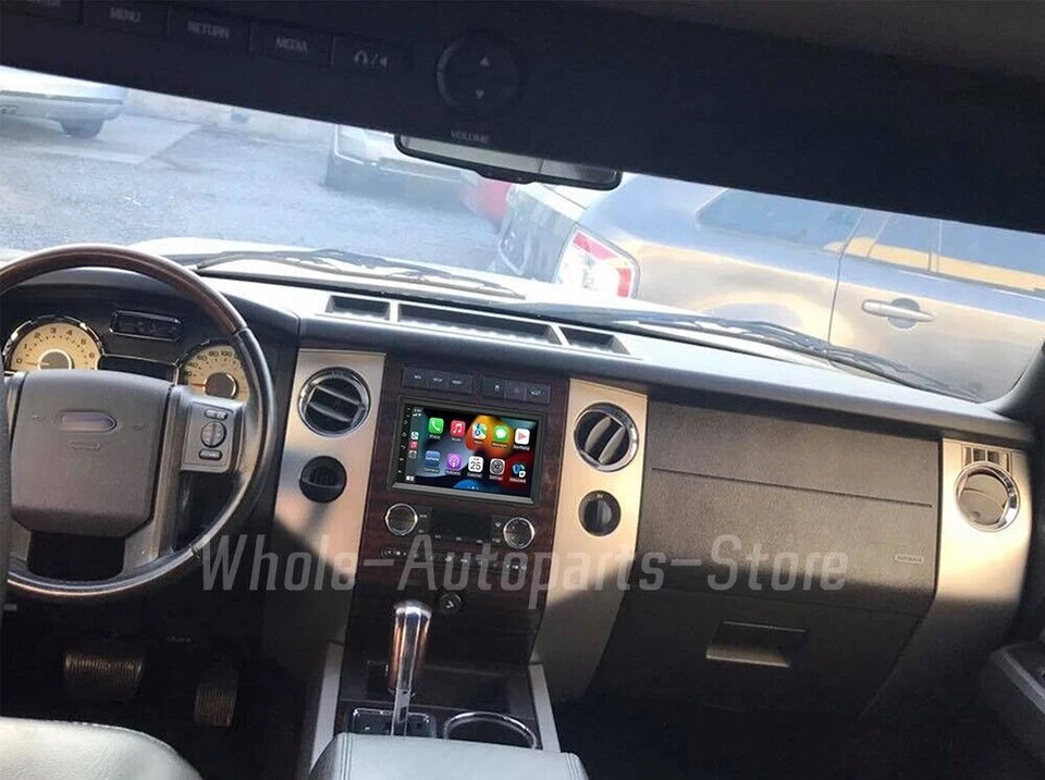 For Ford Expedition 2007-2014 Apple Carplay Car Stereo Radio GPS WIFI Android 13 Foto 3 de 4