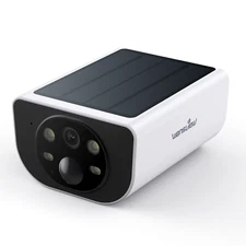 Wansview 3MP Wireless Solar Battery Powered Security Camera Outdoor AI Detection