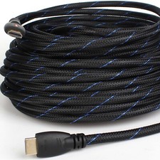 Ultra HDMI Cable Gold-Plated 66ft 50ft 4K 1080P, Braided 1080P Lot