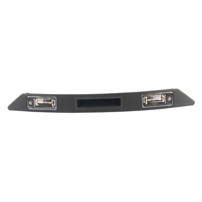Trunk Grip License Plate Light, Trunk Lid Handle License
