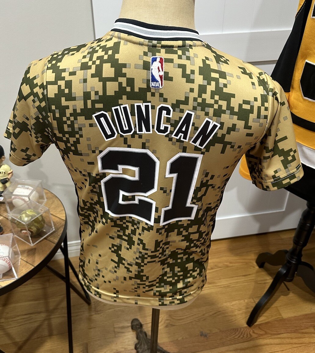 SPURS DUNCAN 21 ユニフォーム XL adidas Tim Duncan San Antonio Spurs Jersey 21 Adidas Size XXL NBA