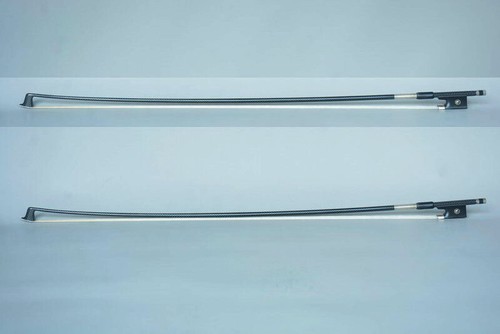 Top!Outstanding Stiffness AND Flexibility A Braided Carbon Fiber Violin 4/4 Bow! - Picture 9 of 9