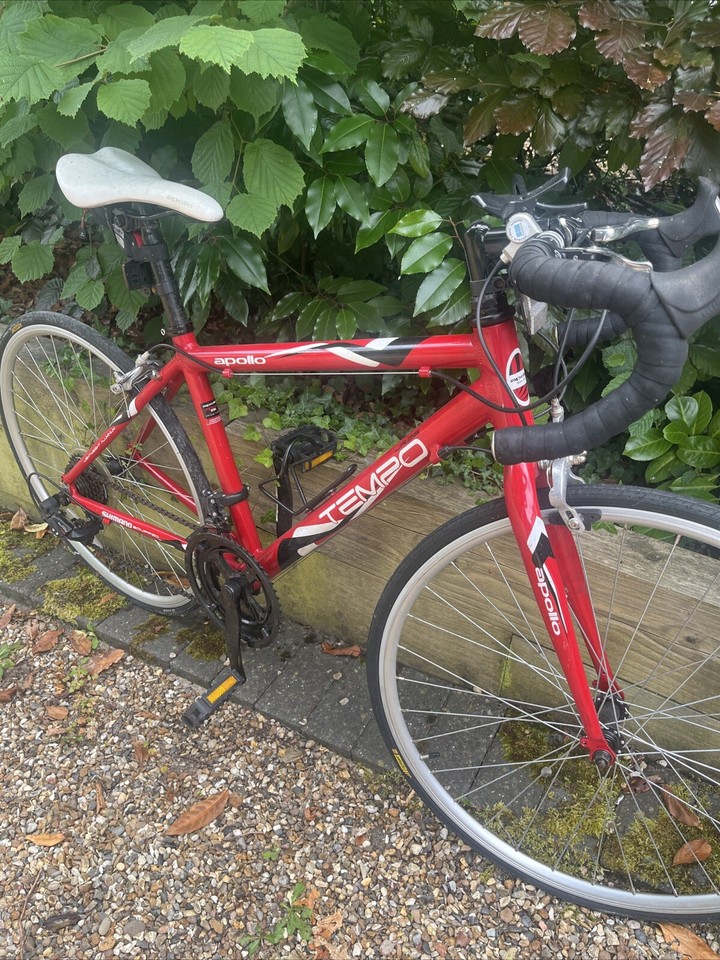 apollo tempo junior road bike