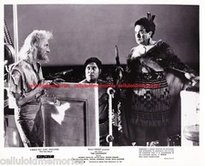 Original Photo Wilfrid Brambell Inia Te Wiata In Search of Castaways Walt Disney