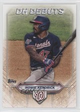 2021 Topps DH Debuts Howie Kendrick #DHD-7 ll2