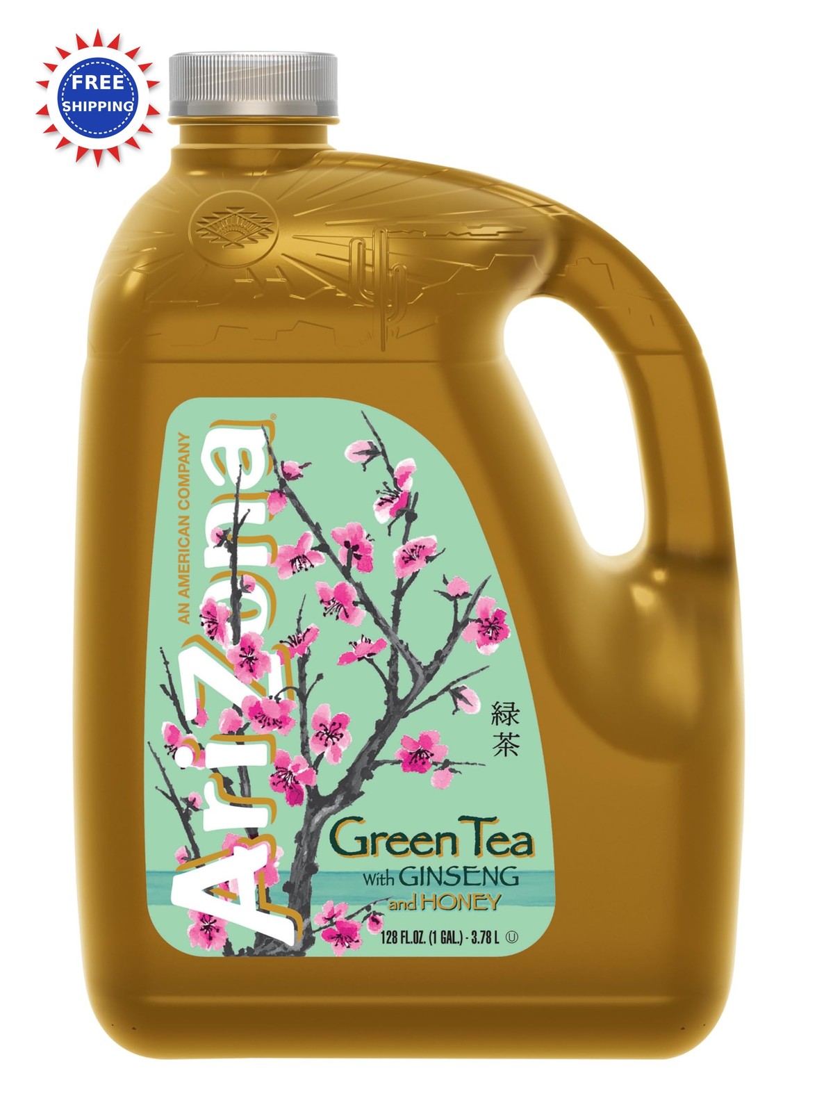 With Ginseng And Honey 1 Gallon 128 Fl Oz