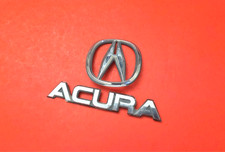94 95 96 97 98 99 00 Acura Integra Trunk Lid Emblem Set Chrome Oem Q27 94 95 96 97 98 99 00 Acura Integra Trunk Lid Emblem Set Chrome Oem Q27