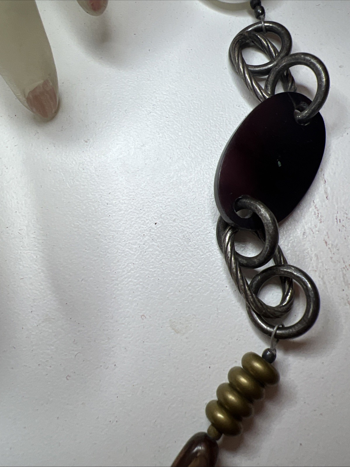 NICE SILPADA  STATEMENT STERLING SILVER  COPPER  … - image 3