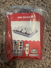 MGA Miniverse MINI CUPCAKES Make it Mini Target Food Favorites New Tote Bag