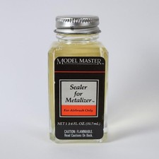 Testors Model Master 1409 Sealer for Metalizer 1-3/4 oz Airbrush Clear