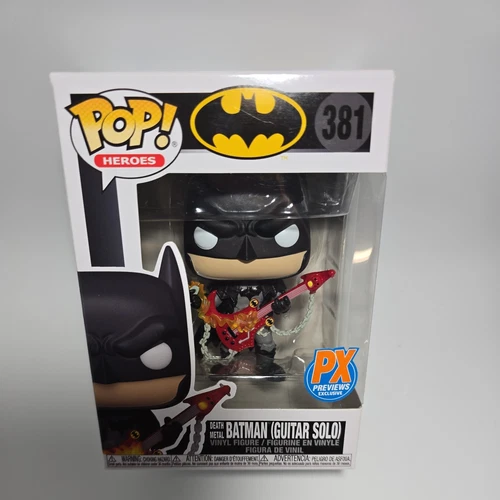 Funko Pop! Vinyl DC Universe Death Metal Batman (Guitar Solo) PX Previews