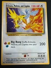 Articuno, Moltres, and Zapdos Pokemon Oversized Jumbo Card Not For Play Use (3)