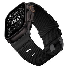 Tactical Nylon Bands for Apple Watch Ultra 3/2/1 Band 49mm 46mm 45mm 44mm 42m...