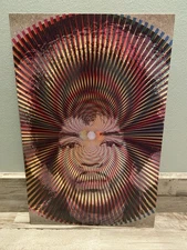 Lot of 5 Jimi Hendrix 11x17 Card stock Art Print Posters