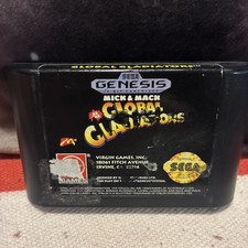 Mick & Mack: Global Gladiators Sega Genesis 1992 Cartridge Only Tested
