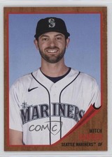2021 Topps Archives 1962 Topps Red /75 Mitch Haniger #82 16q2