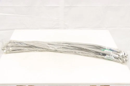 ProFlo PFX146306 1/2" x 1/2" FIP 30" Stainless Steel Sink Connector, PK 10 - Picture 2 of 5